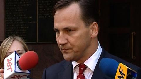 Minister Sikorski zarządził dobrowolną ewakuację Polaków z Gruzji