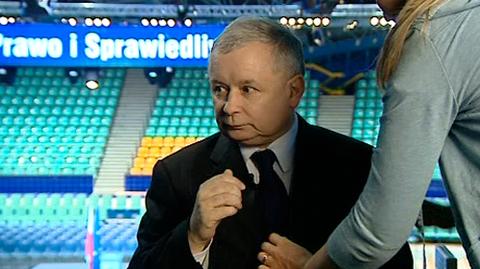 Jarosław Kaczyński cytuje Ludwika Dorna