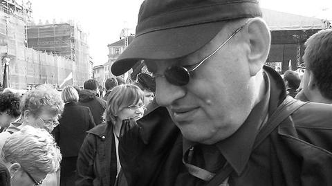 Marek Rosiak był działaczem PiS w Łodzi