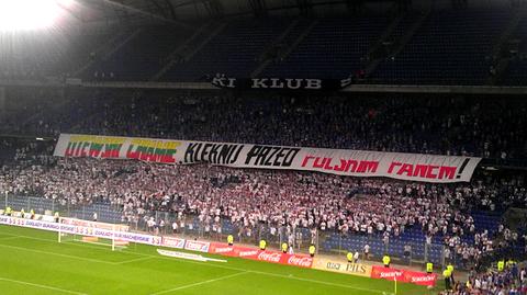 Prezes Lecha opowiada jak antylitewski transparent został wniesiony na stadion Lecha