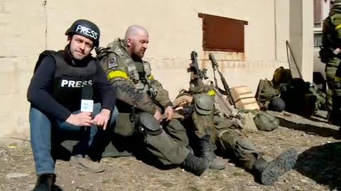 Linia frontu w Donbasie: żołnierze czekają w napięciu na rozkazy