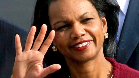 Sekretarz Stanu USA Condoleeza Rice