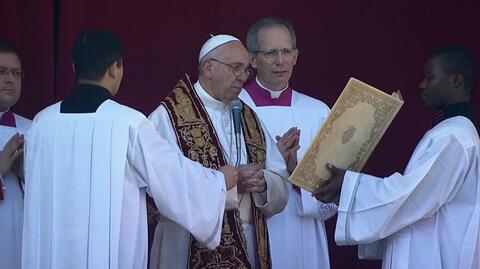 Papież Franciszek: niech ucichnie zgiełk broni w Syrii