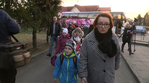 Dzieci z Mariupola zaczęły naukę w polskiej szkole
