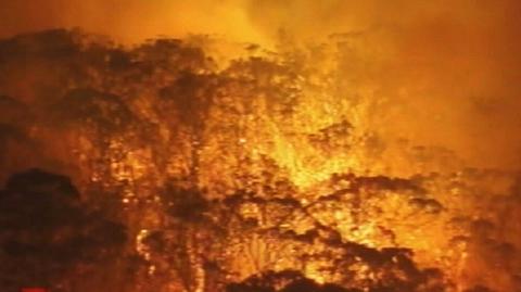 Australia nadal zmaga się z pożarami