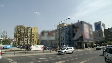 Wraca temat bliźniaczych wież przy ulicy Srebrnej