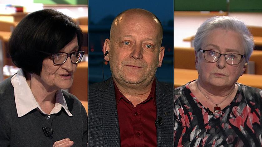 Wittkowicz, Wujec i Starczewska o zawieszeniu strajku nauczycieli
