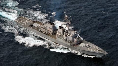 Niszczyciel US Navy na Morzu Czarnym
