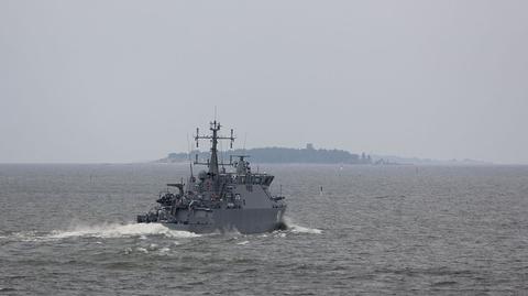 Fińska flota śledziła niezidentyfikowany obiekt