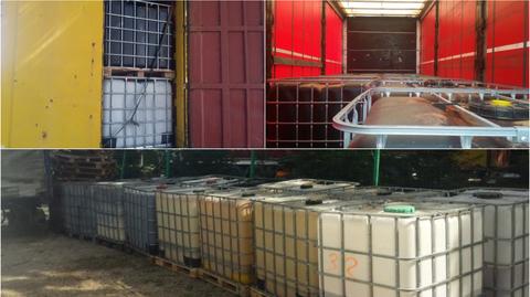 168 pojemników wypełnionych chemikaliami zabezpieczono na Dolnym Śląsku
