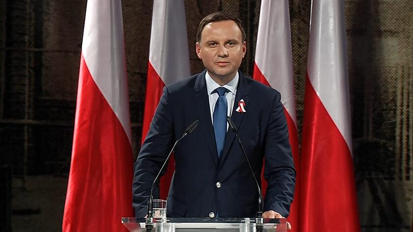 Kaczyński ogłosił nazwisko kandydata PiS na prezydenta RP