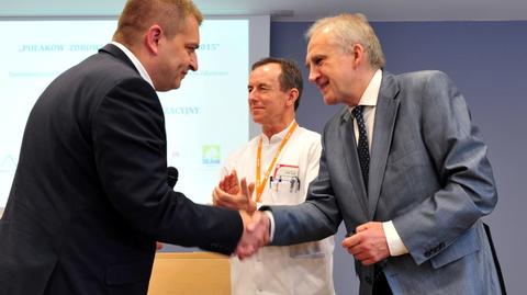 Powstanie Narodowego Instytutu Raka zapowiedział podczas wizyty w Szczecinie minister zdrowia