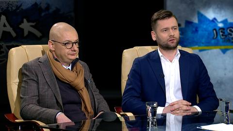 Michał Kamiński i Kamil Bortniczuk w Tak jest
