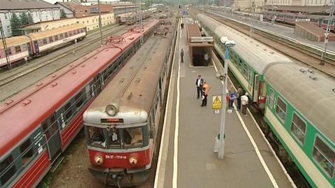 Kłopot z pociągami na Śląsku 