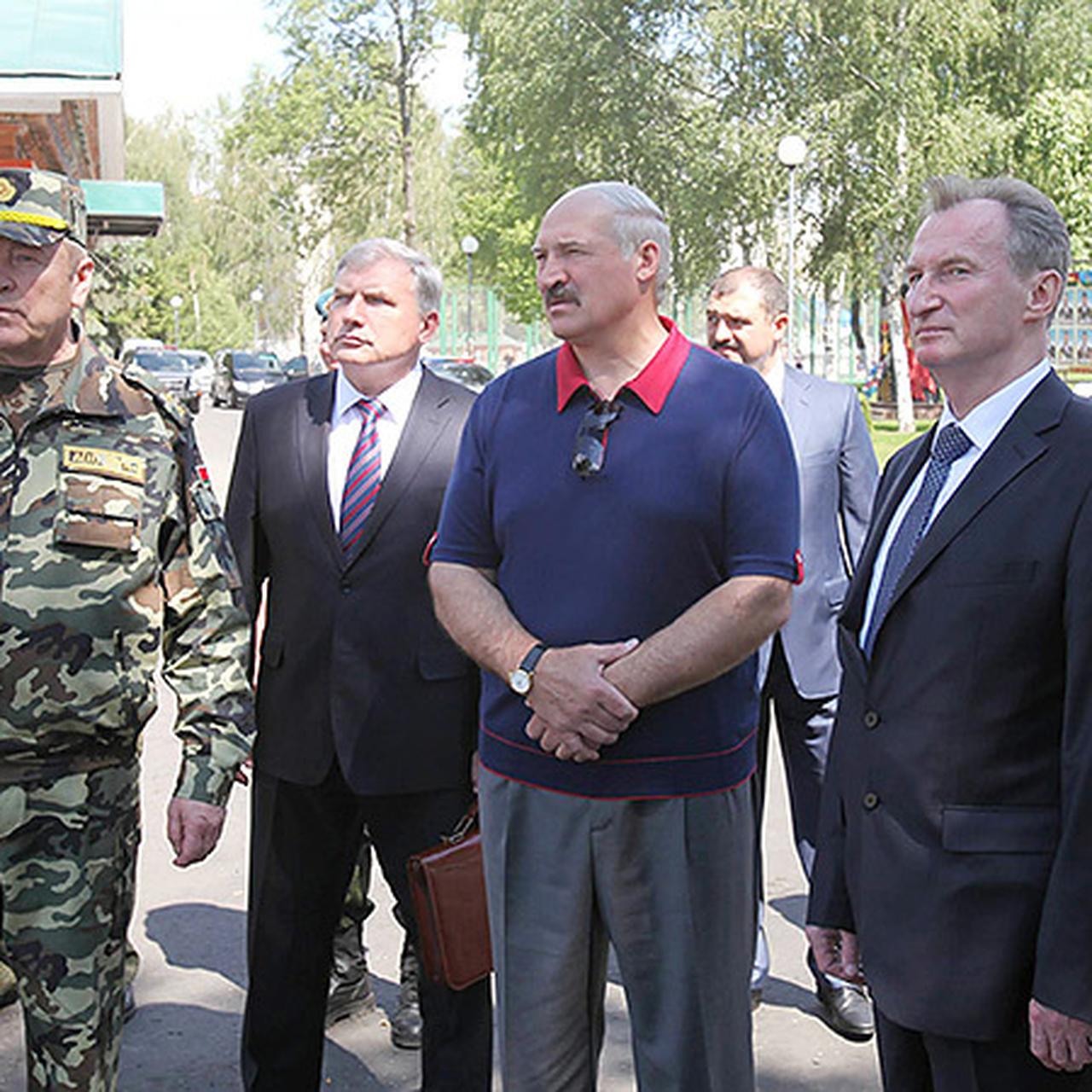 Ostatni Dyktator Europy 20 Lat Rzadow Alaksandra Lukaszenki Tvn24