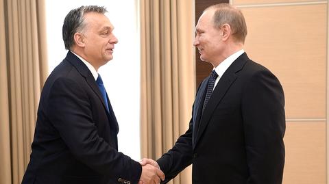 Orban odwiedził Putina