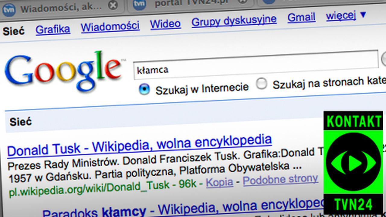 Dywersja przeciw Tuskowi TVN24