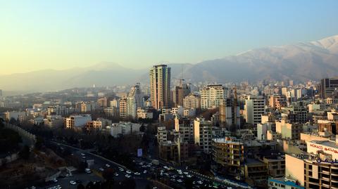 W Tehranie jest wyjątkowo tłoczno
