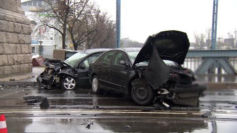 Wypadek na Moście Grunwaldzkim