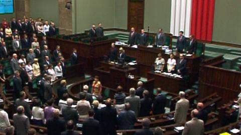 Sejm uczcił pamięć aktora