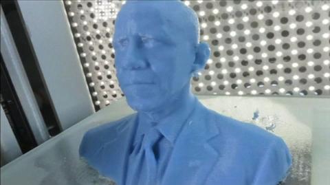 Obama ma popiersie. Z drukarki 3D
