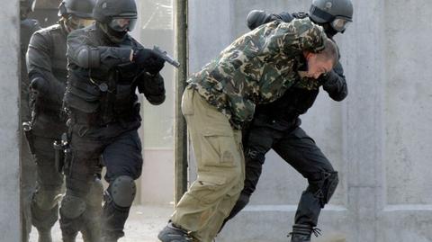 Operacja policji pod Moskwą 
