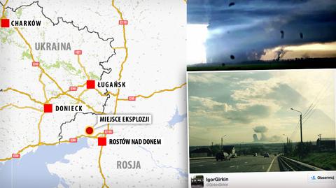 Wielka eksplozja w rosyjskiej bazie przy granicy z Ukrainą