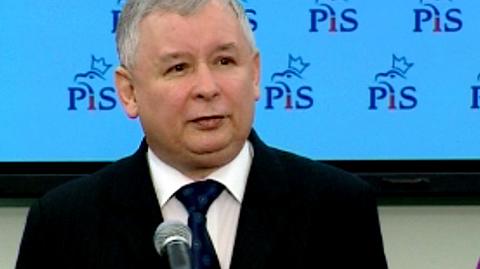 Jarosław Kaczyński krytykuje PO za to, że chce pozbawić o. Rydzyka unijnych dotacji