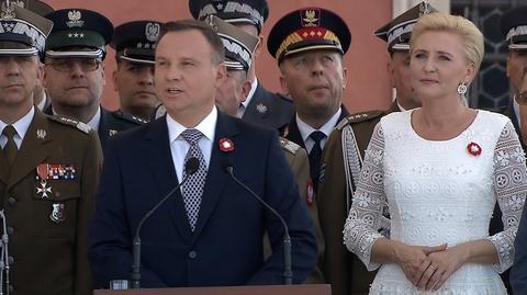 President Andrzej Duda during May 3rd Constitution Day