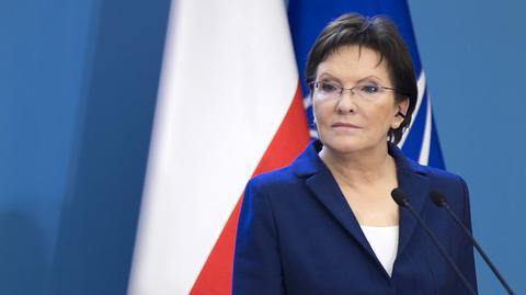 Premier o zarzutach dla prezydenta Gdańska
