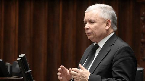 Kaczyński: to atak na wielką część społeczeństwa