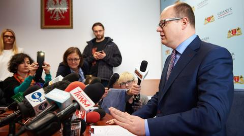 10.03 | Prezydent Gdańska z zarzutami prokuratorskimi