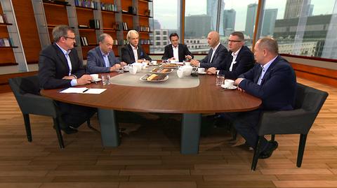 Politycy w programie "Kawa na ławę"