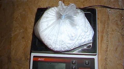 Policjanci znaleźli u dilera 1,4 kg amfetaminy