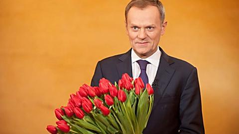 "Życie kobiet w Polsce musi być lepsze. A to kwiaty dla pań"