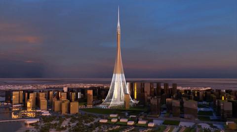 Wyższa od Burdż Chalifa. W Dubaju powstanie kilometrowa wieża