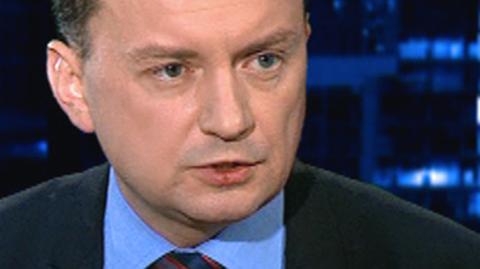 Mariusz Błaszczak w "Kropce nad i"