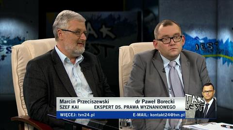 Marcin Przeciszewski i Paweł Borecki w Tak Jest