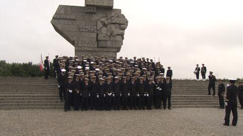 Japończycy z wizytą na Westerplatte 