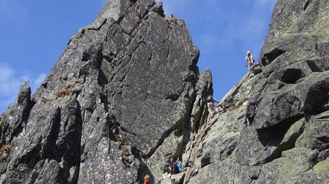 Orla Perć to najniebezpieczniejszy szlak w Tatrach 