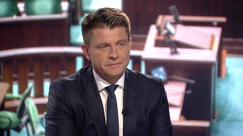 Ryszard Petru w programie "Fakty po Faktach"