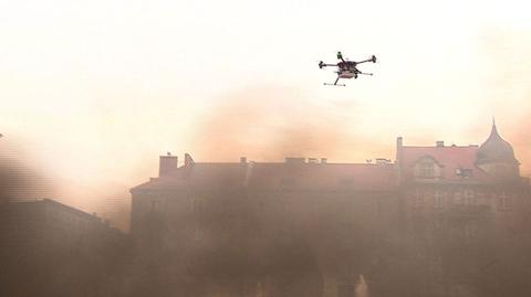 Dron sprawdzi, czym palą w piecach mieszkańcy