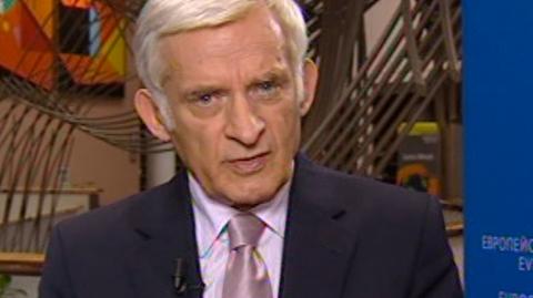 Jerzy Buzek jest zadowolony ze zmian w UE (TVN24)