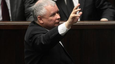 Kaczyński oskarża Tuska