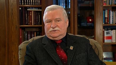 Wałęsa Tuskowi prezydentury nie życzy