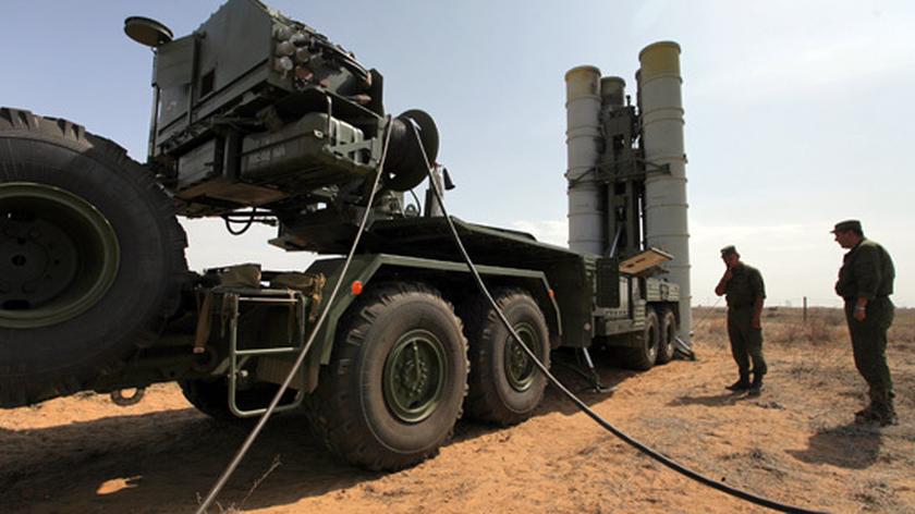 Rosyjskie systemy S-400 w Syrii