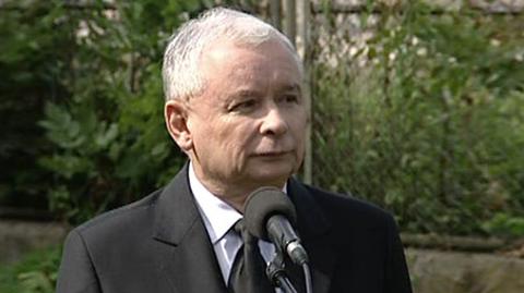 Jarosław Kaczyński twierdzi, że jego wolność słowa jest ograniczana