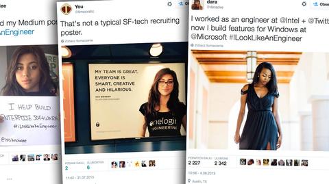 Jak wygląda inżynier? Kobiety "uciszają" internetowych trolli