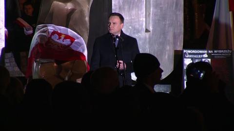 Prezydent Andrzej Duda