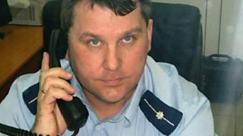 38-letni policjant z komendy w Opocznie uratował dziecko przez telefon